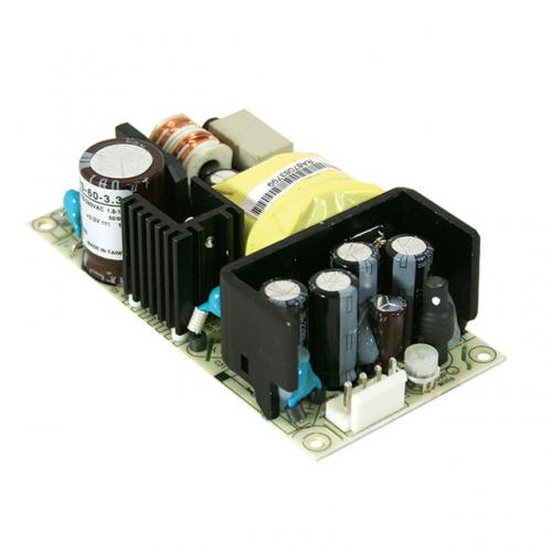 RPS-60-3.3, Блок питания AC-DC med, 36,3Вт, вход 90…264V AC, 47…63Гц /127…370В DC, выход 3,3В/11A, рег. вых -5…+10%Uном, изоляция 4000V AC, открытая плата 101,8х50,8х28мм, -20…+70°С RPS-60-3.3, Mean well, Блок питания AC-DC med, 36,3Вт, вход 90…264V AC, 47…63Гц /127…370В DC, выход 3,3В/11A, рег. вых -5…+10%Uном, изоляция 4000V AC, открытая плата 101,8х50,8х28мм, -20…+70°С