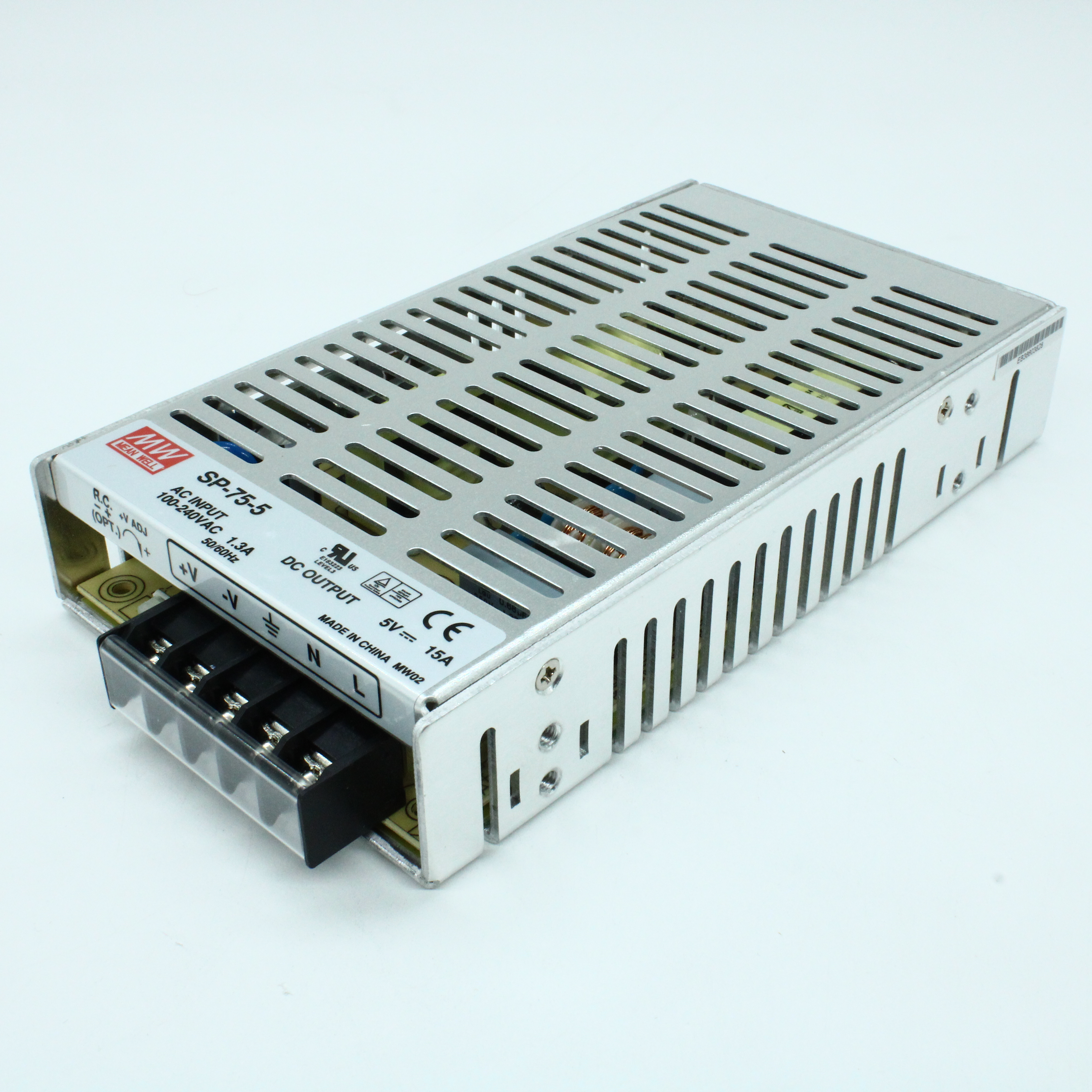 SP-75-5, Блок питания AC/DC в корпусе SP-75-5, Mean well, Блок питания AC/DC в корпусе