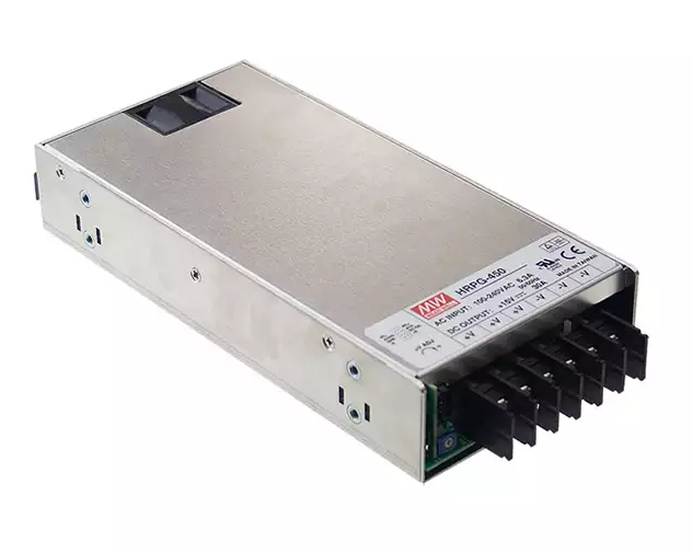 HRPG-450-3.3, Блок питания AC-DC, 300Вт, вход 85…264В AC, 47…63Гц /120…370В DC, ККМ, выход 3.3В/0...90A, рег. вых=2.8…3.8В, доп. выход 5В/0…0.3А, изоляция 3000В AC, в кожухе 218х105х41мм, -30…+70°С HRPG-450-3.3, Mean well, Блок питания AC-DC, 300Вт, вход 85…264В AC, 47…63Гц /120…370В DC, ККМ, выход 3.3В/0...90A, рег. вых=2.8…3.8В, доп. выход 5В/0…0.3А, изоляция 3000В AC, в кожухе 218х105х41мм, -30…+70°С